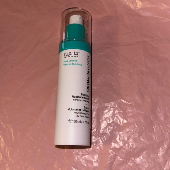 Strivectin HAIR NIA 114 Bodifying Radiance Serum Max Volume 1.7 oz - Picture 1 of 3